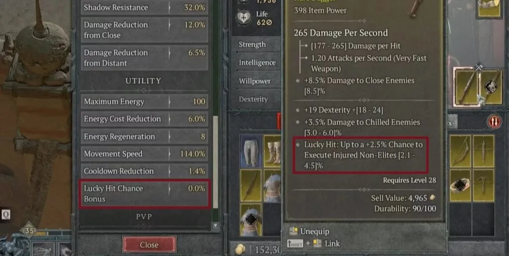 Diablo 4: Golpe de suerte explicado 3 Como construir alrededor de Lucky Hits