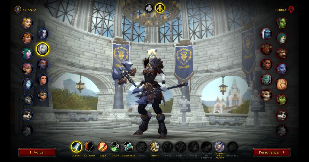 WoW Repack TrinityCore - Dragonflight 10.2 en Español 3 repack wow dragonfligth
